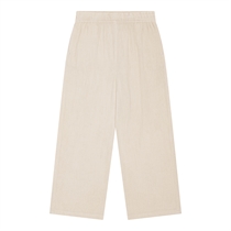 BIRKHOLM Muslin Bukser Natur Beige